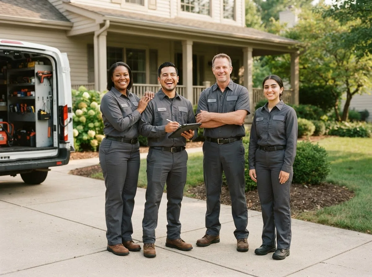 Licensed pest control technician near Simpsonville, KY